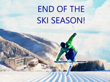 THE LAST SKI DAY IS HERE!