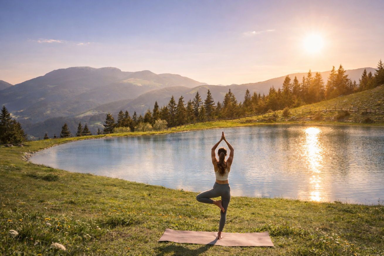 Weekend retreat 'The path back to yourself'