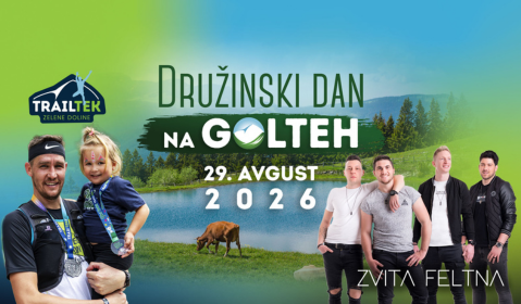 Na Golte se vrača Družinski dan s trail tekom