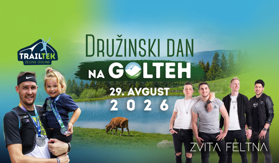 Na Golte se vrača Družinski dan s trail tekom