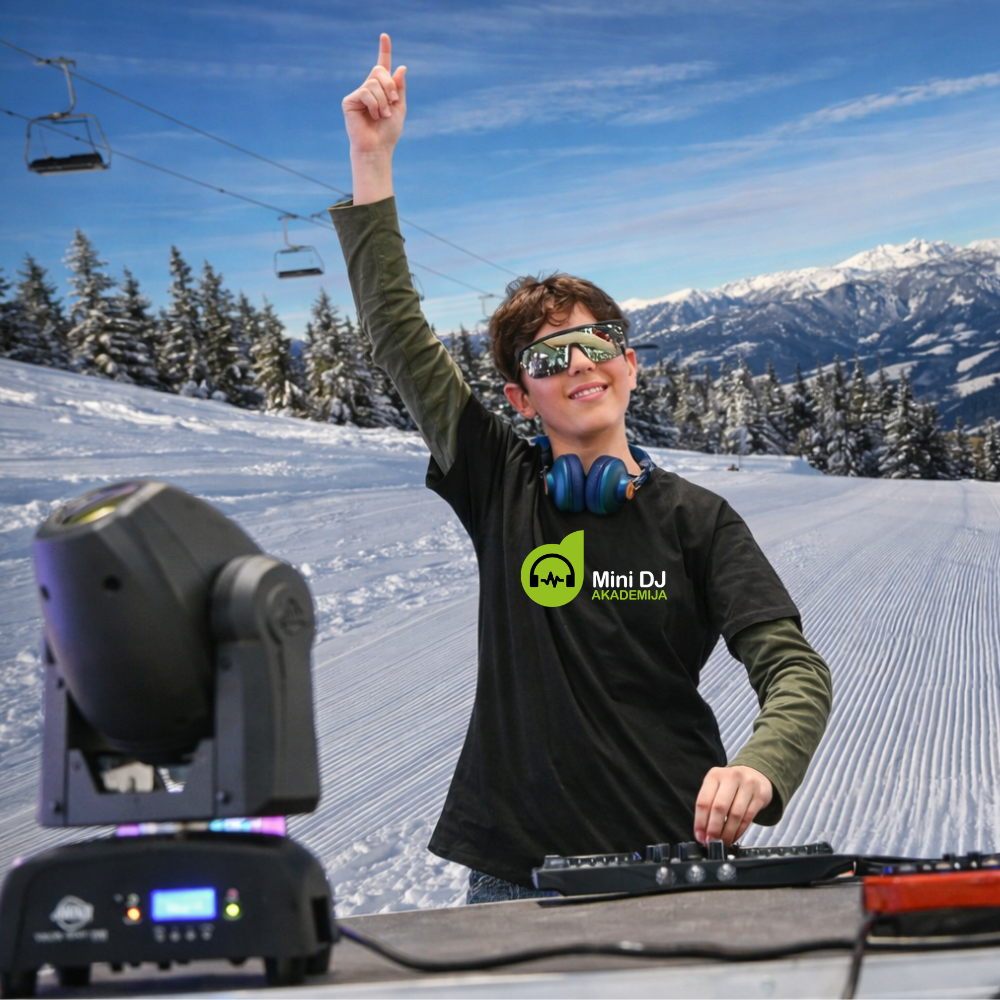 Na Golte prihaja MINI DJ AKADEMIJA