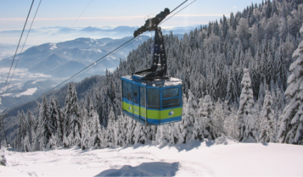CABLE CAR BACK IN OPERATION!