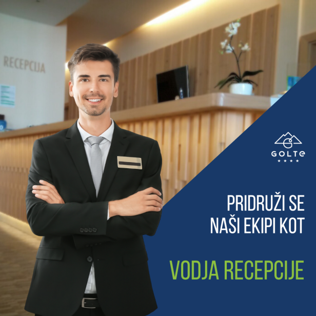 VODJA RECEPCIJE (m/ž)
